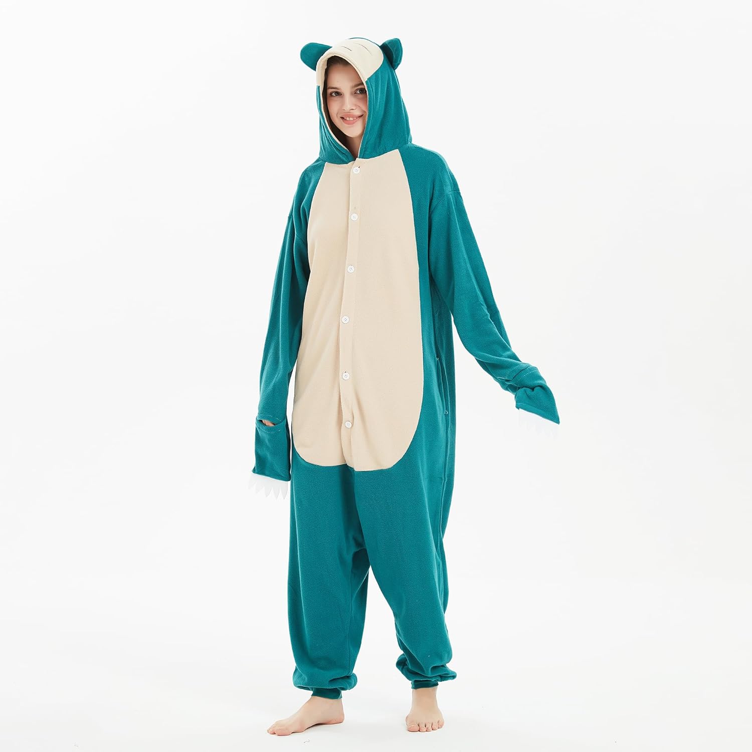 Animal Onesie Adult Costume Men Women Onesies Pajama for Halloween - Image 5