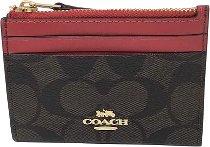 coach brown true red