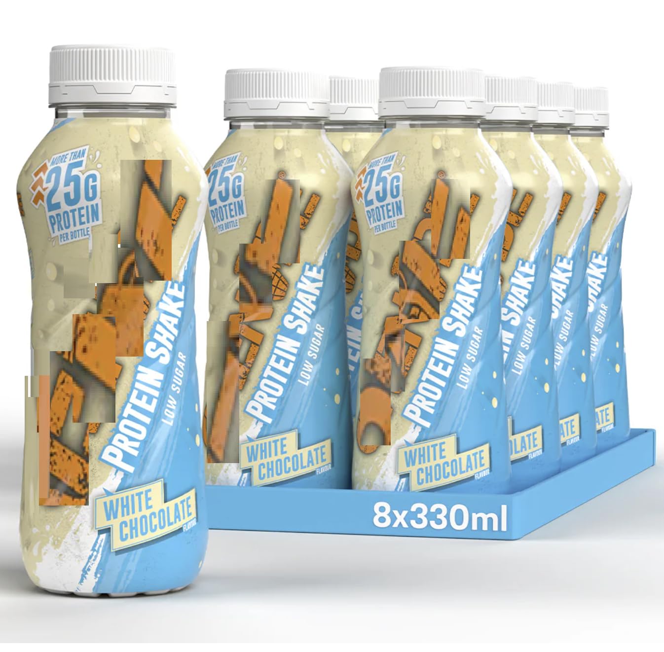 Greenade Protein Shake 8 x 330 ml 8 x 330 ml Chocolat blanc NAEM