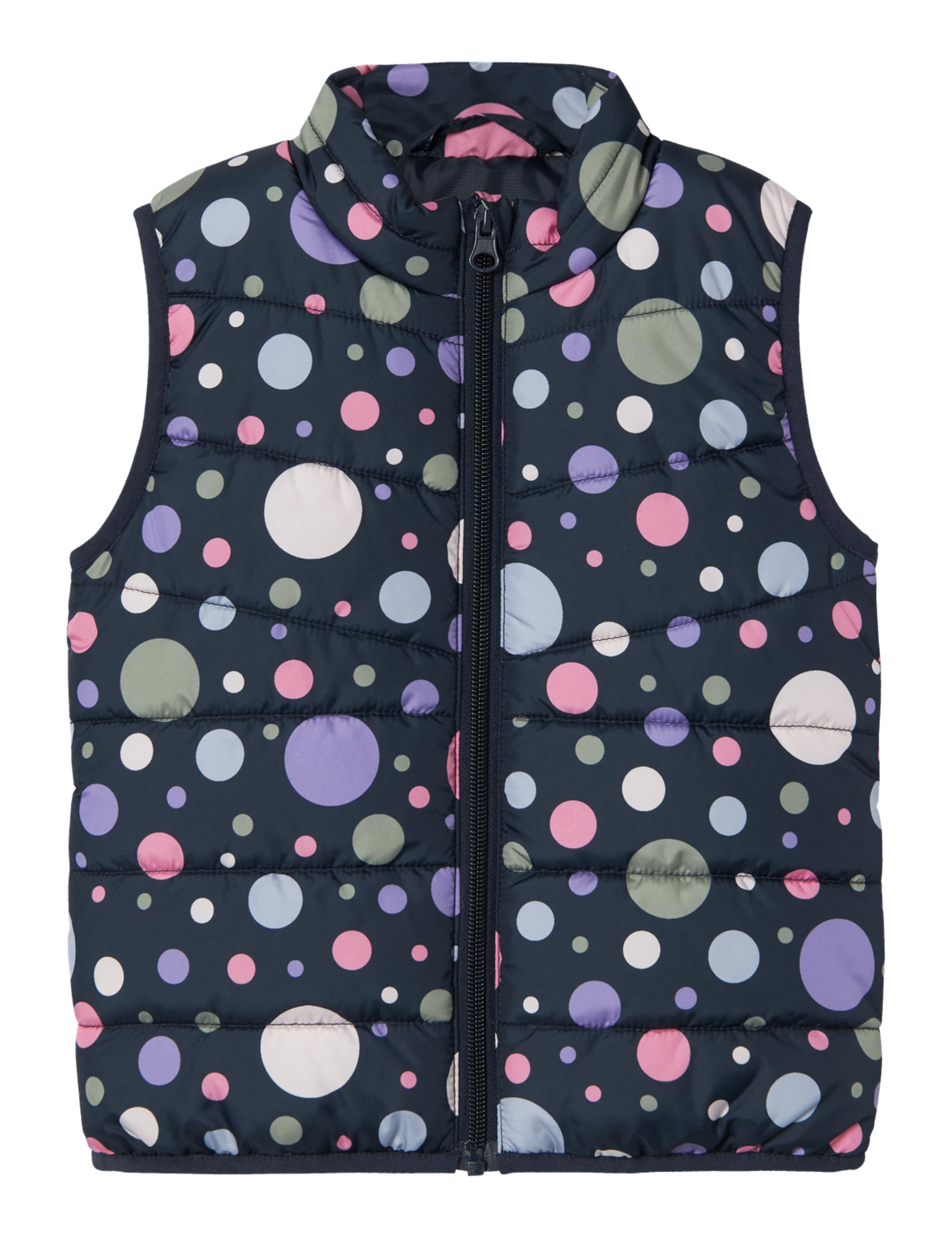 NAME IT Mädchen Nmfmylane Vest Aop2 Steppweste (1er Pack)