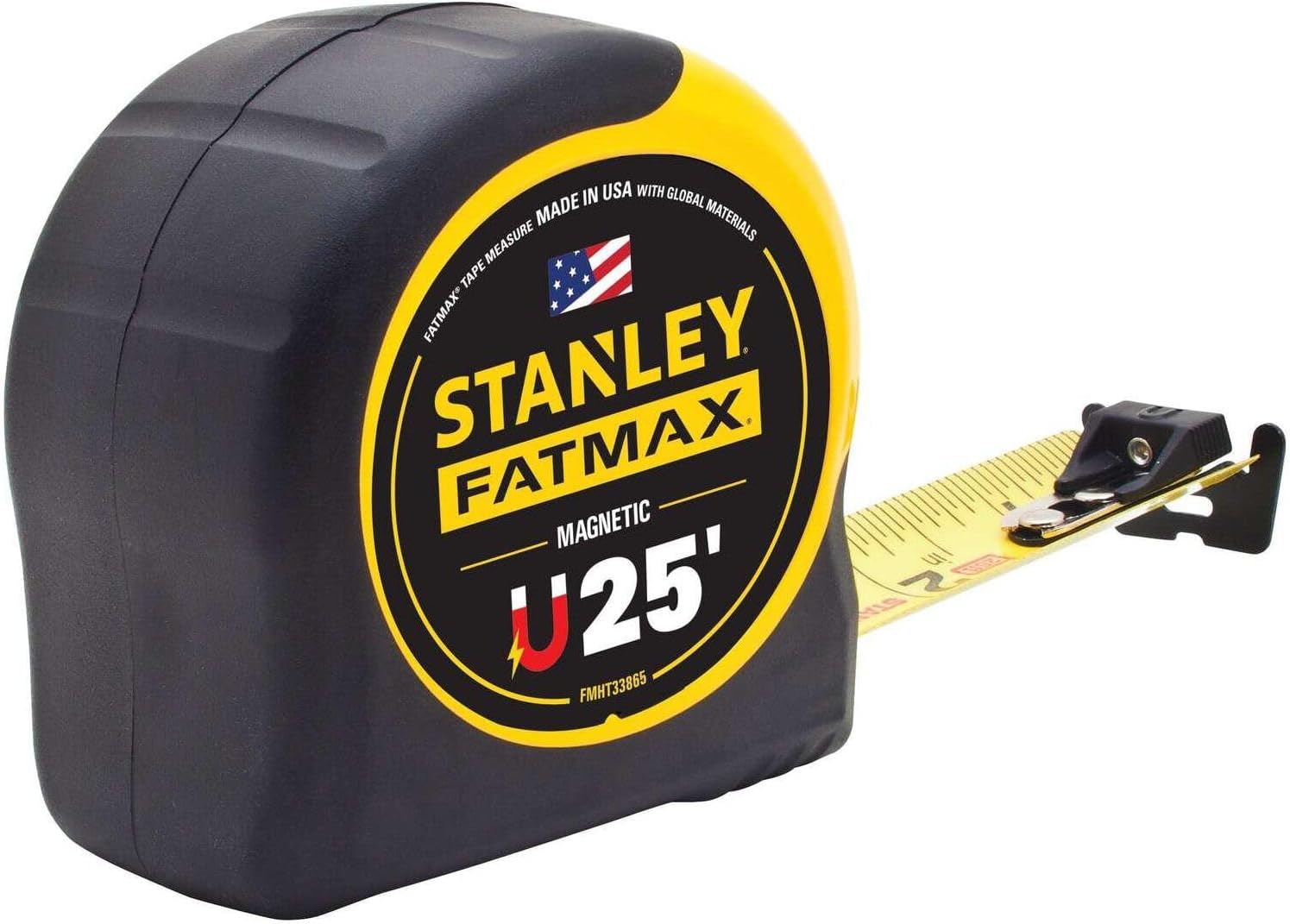 FATMAX FMHT33865 True Zero Magnetic 25-Feet Tape