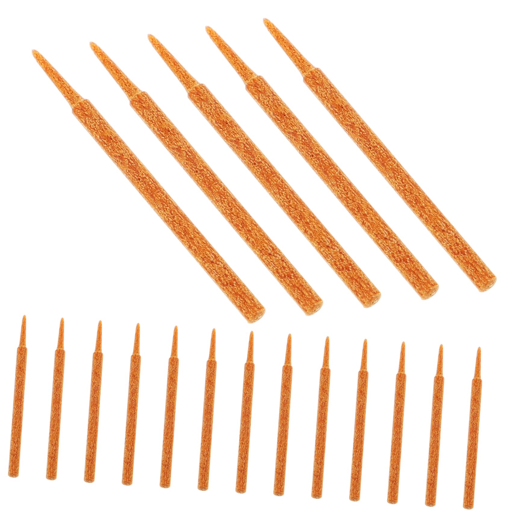 Gadpiparty 50Pcs Replacement Nibs for Marking Pens Soft Tips for Acrylic and Paint Markers Compatible Marker Points for Art Home Office and School Use