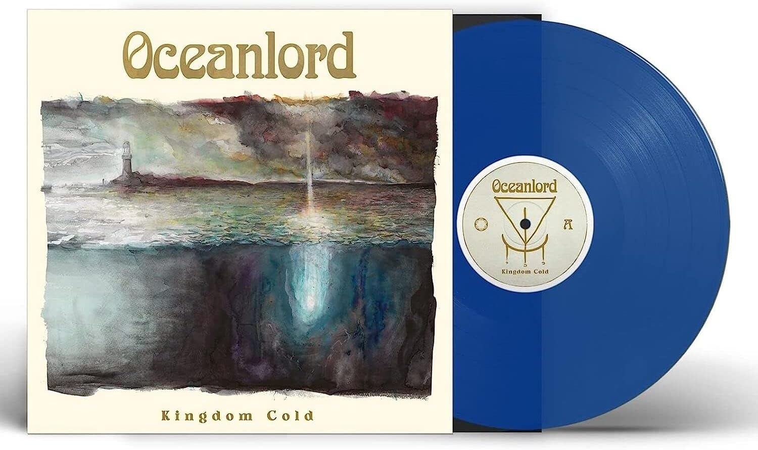 Kingdom Cold - Translucent Blue (Colored Vinyl, Blue, 140 Gram Vinyl, Limited Edition) por Artista não identificado — capa do álbum