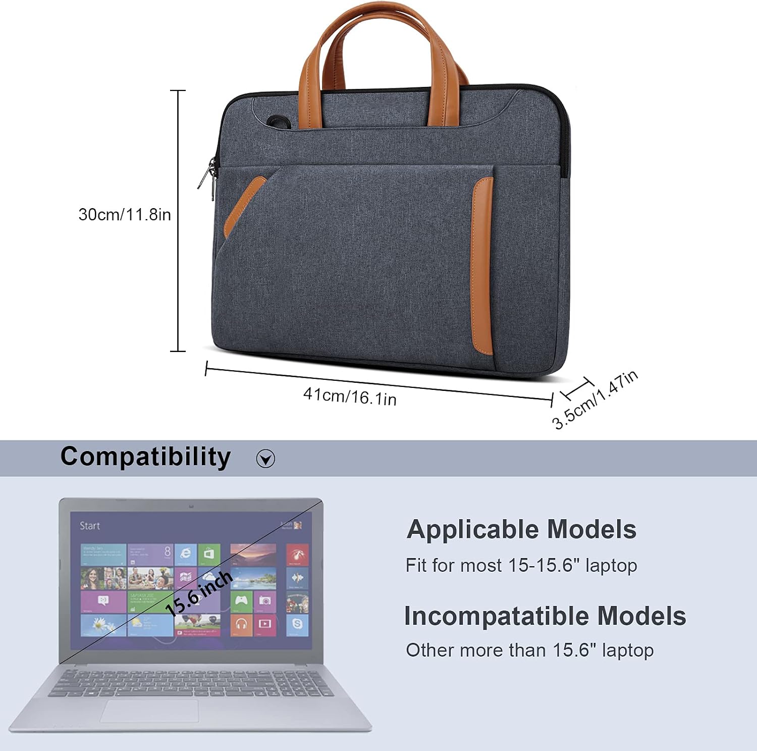 Lubardy Borsa Porta PC Tracolla 15,6 Pollici Laptop Sleeve Case Borsa  Notebook Computer Portatile Sottile Impermeabile Uomo Donna Lavoro Viaggio  Rosso Borse e Messenger urban-earth.co.uk