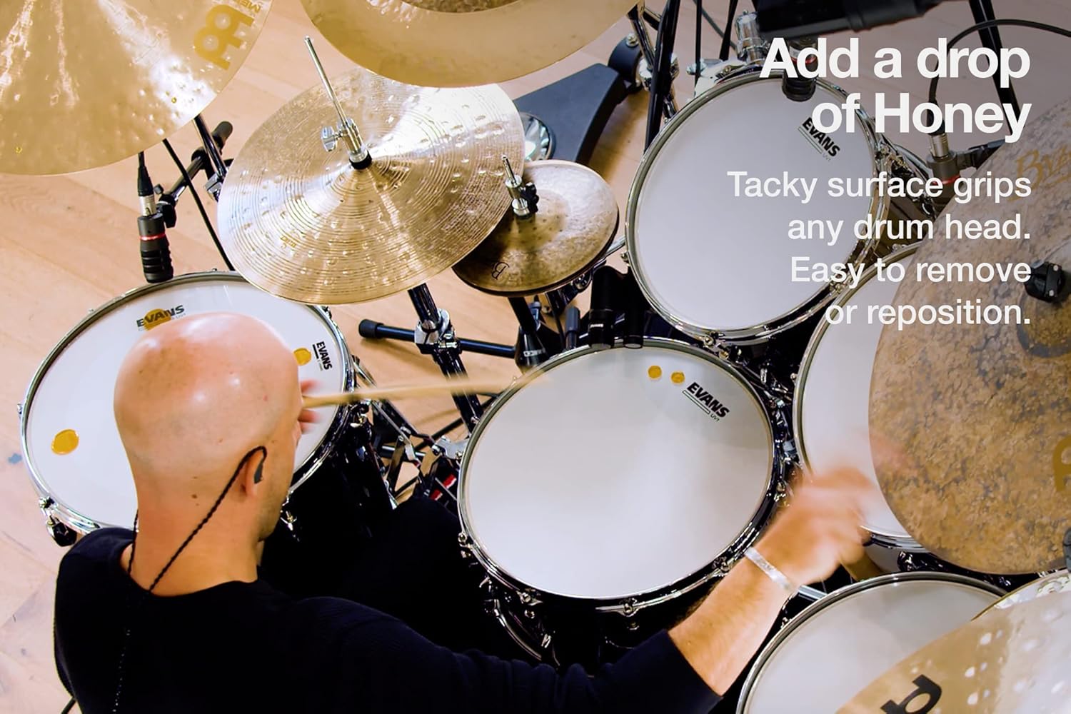 Buy Meinl Cymbals Drum Honey Dampening Gel Pads, 12 Piece Assortment