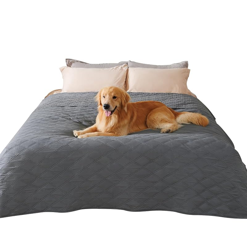 Manta Impermeável para Sofá de Cães em Poliéster, Antideslizante Luciphia, 208,28 x 259,08 cm