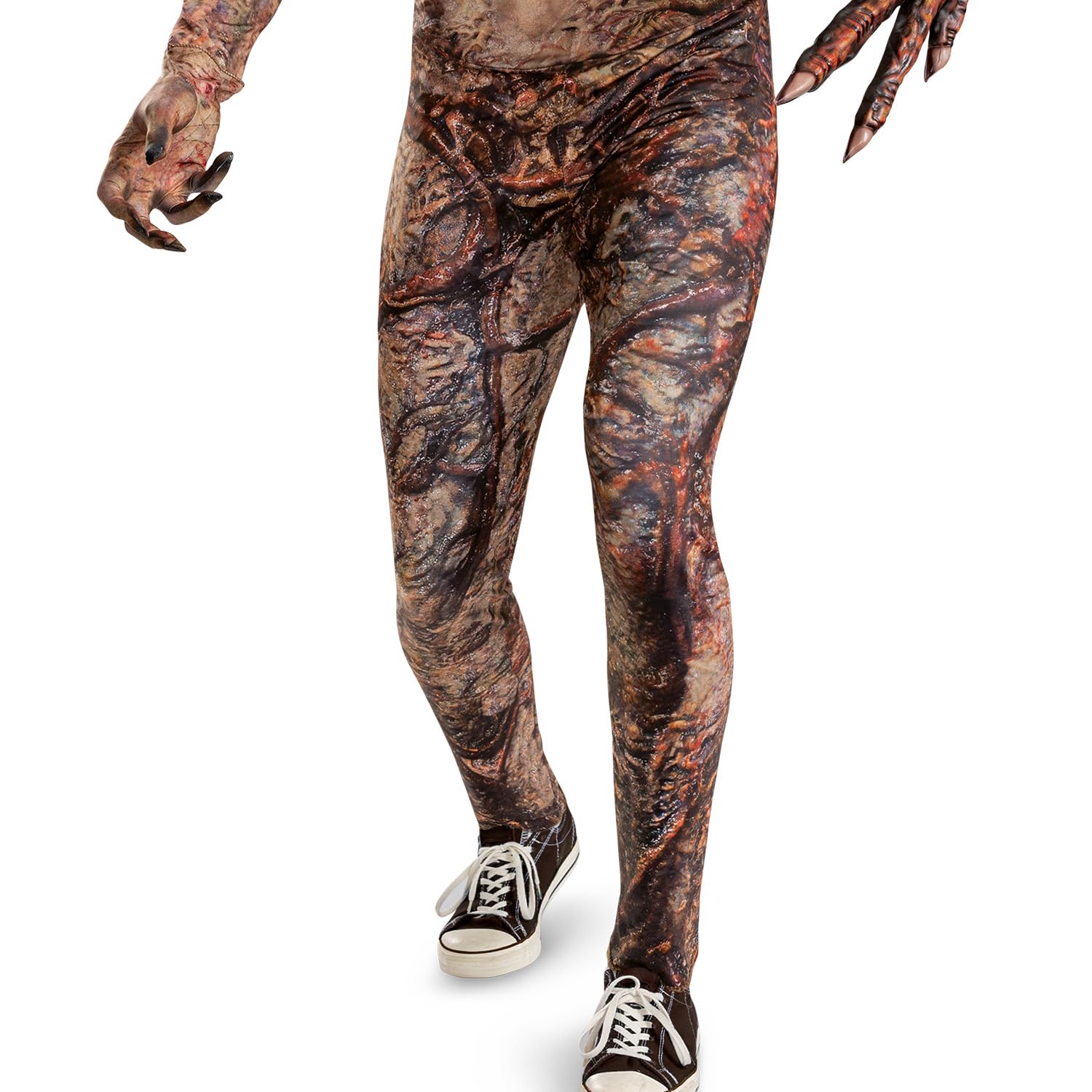 Disguise Disfraz de Vecna Stranger Things para hombre, mono oficial de Stranger Things y máscara para adultos