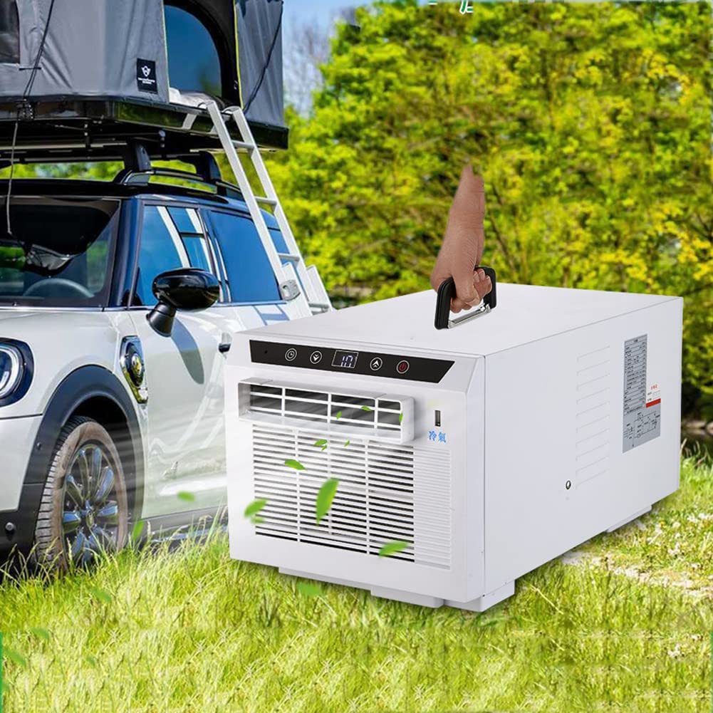 Przenośny mini klimatyzator, mobilna jednostka chłodząca z szybkim ładowaniem USB, pilot zdalnego sterowania, bez drenażu - idealny do użytku domowego i na zewnątrz