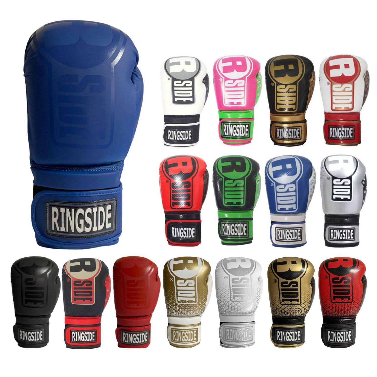 Ringside Apex Flash Sparring Luvas de boxe sintéticas IMF-Tech com