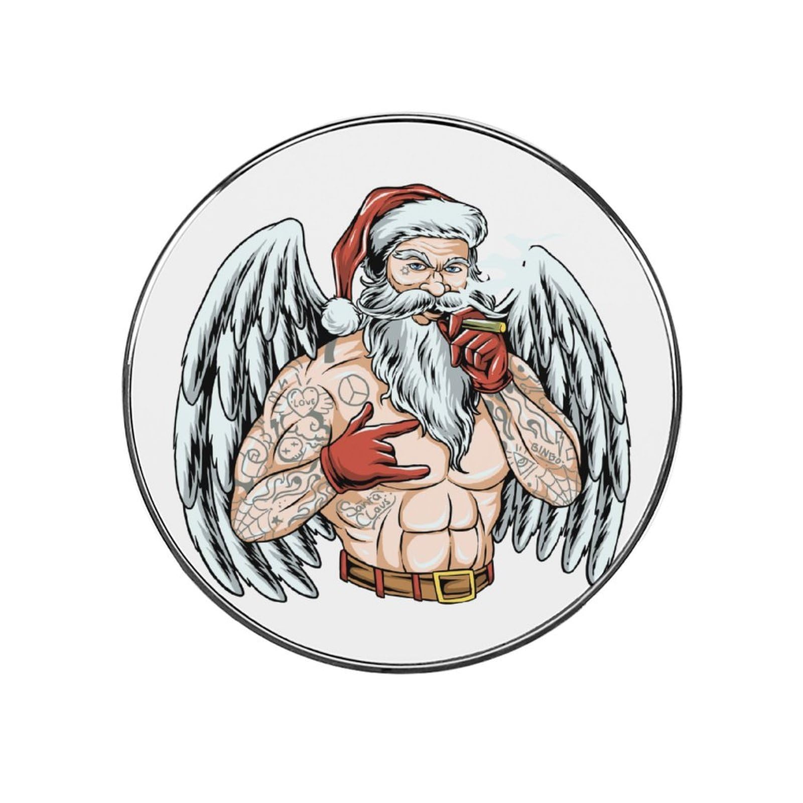 Santa Claus Angel Magnets For Fridge Kitchen Decoration For Refrigerators Whiteboards