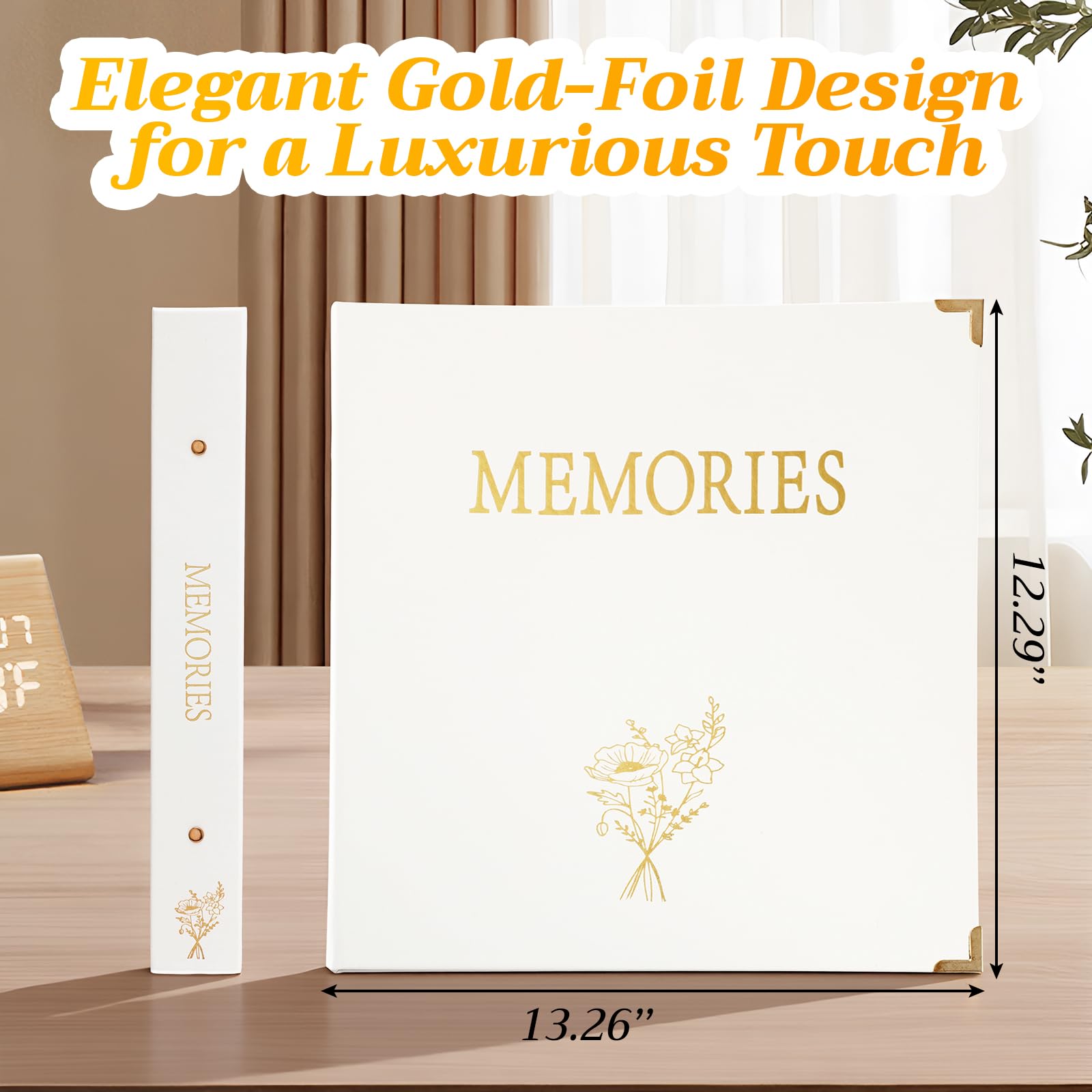 Yexiya Fotoalbum aus PU-Leder, 10,2 x 15,2 cm, 500 Taschen, extra großes Fassungsvermögen, für horizontale und vertikale Fotos, Familie, Hochzeitstag, Reisen, Fotoalben mit einzigartigen Erinnerungen