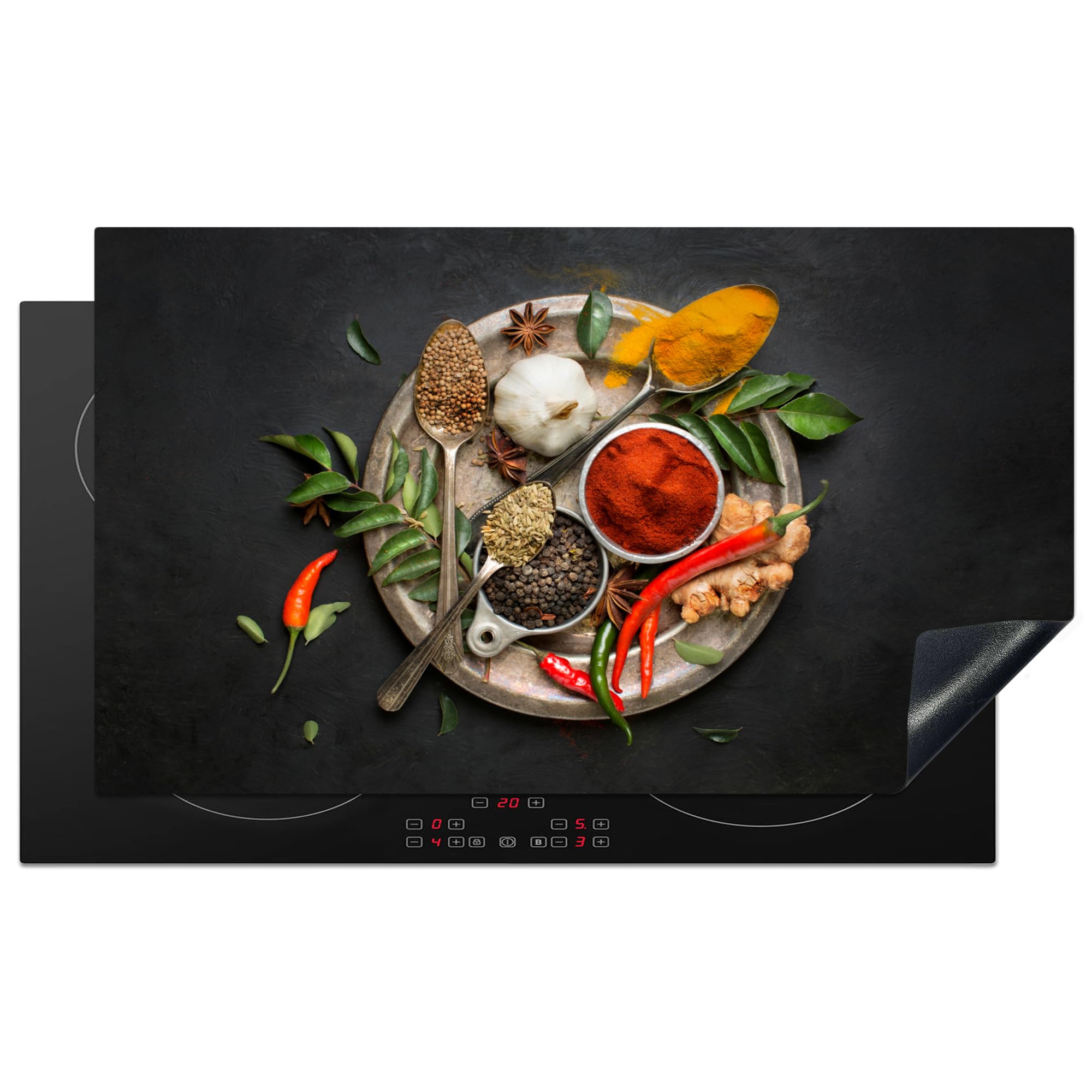 KitchenYeah© Induction Hob Cover Protector Mat Kitchen Universal Ceramic