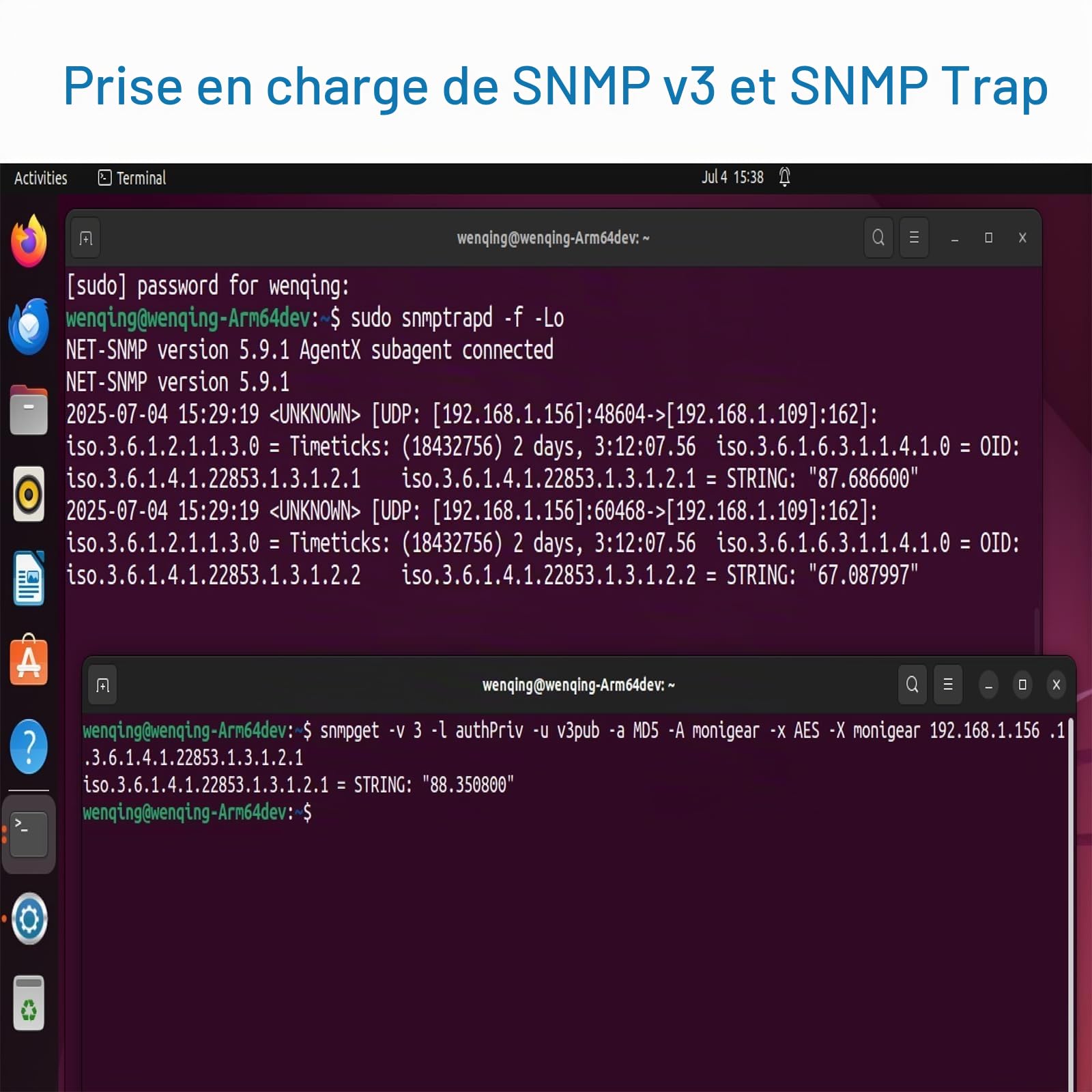 Capteur SNMP de Température et Humidité avec PoE MONIGEAR - Moniteur Réseau Professionnel, Compatible MQTT, BACnet, Modbus TCP, Cloud AWS Azure, Sécurisé SSL