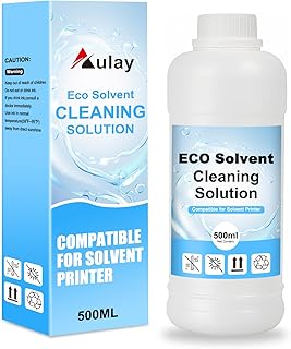 Eco Solvent Ink Cleaning Solution Printhead Cleaner Cleaning Liquid Use for Roland Mutoh Mimaki DX XP600 For Roland eco ink 500ML