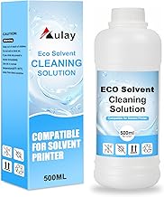 Eco Solvent Ink Cleaning Solution Printhead Cleaner Cleaning Liquid Use for Roland Mutoh Mimaki DX XP600 For Roland eco ink 500ML