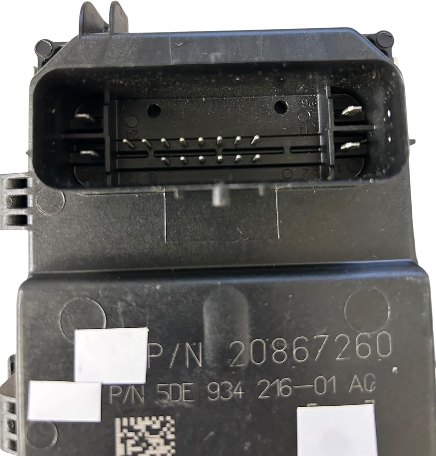 2011-2012 Compatible With GM FUEL PUMP FLOW CONTROL MODULE OEM 20867260 Used May Need To Be Programmed
