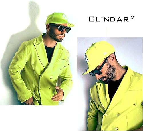 Miniatura 5 de GLINDAR Gafas de sol polarizadas estilo aviador para hombre y mujer, gafas cuadradas de gran tamaño