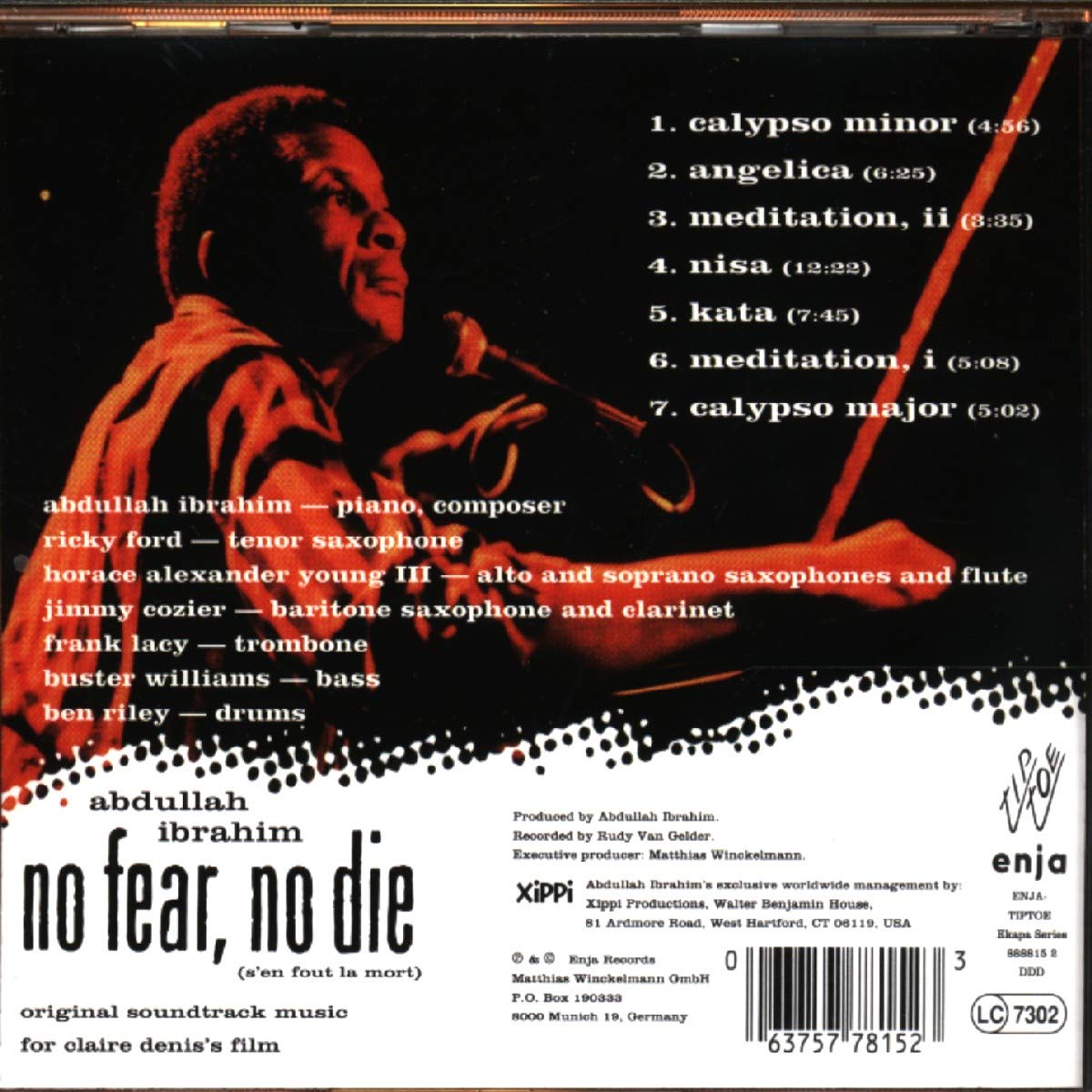 No Fear, No Die