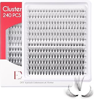 EXTENIFY Pestañas individuales rizadas en rac...