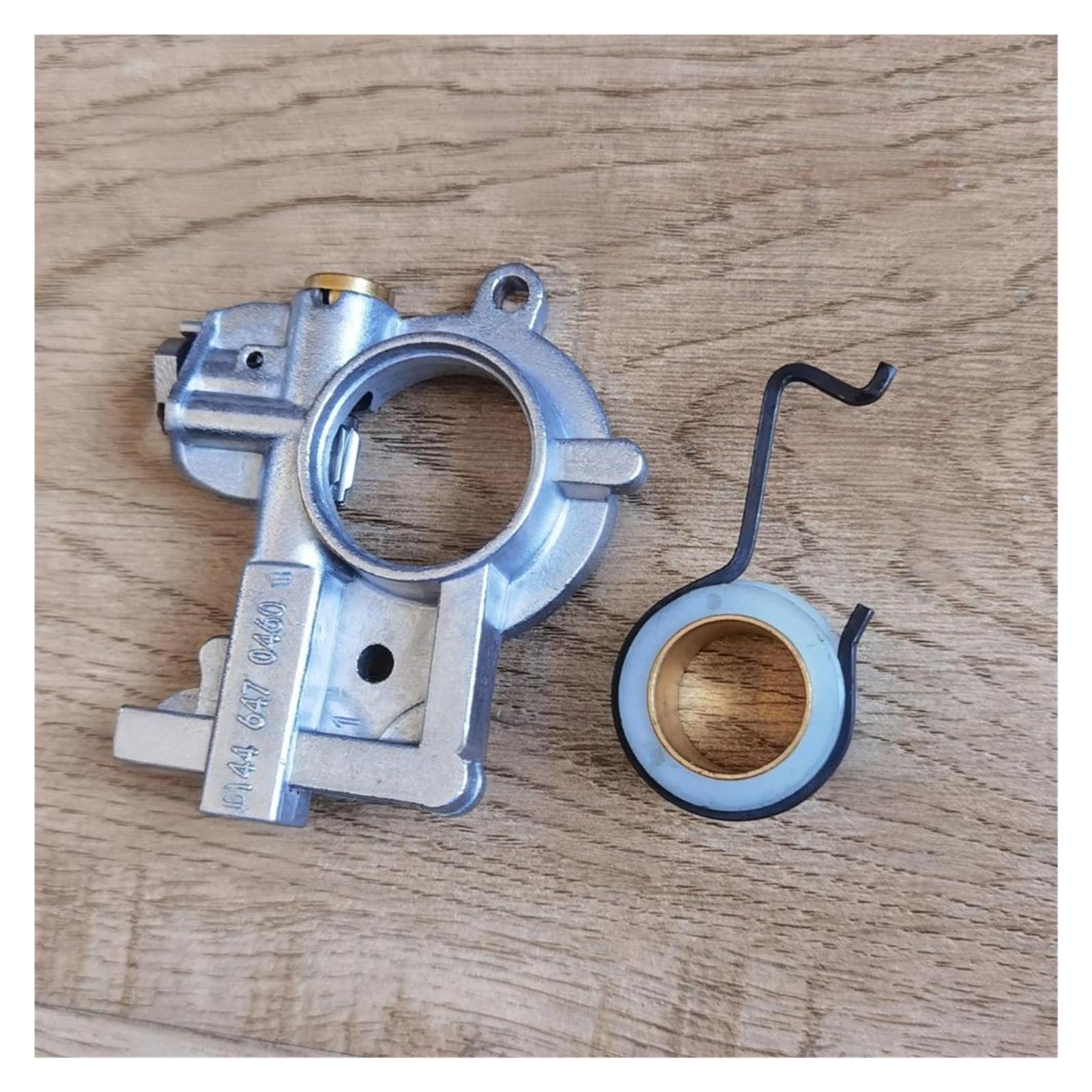 Engranaje helicoidal de aceite MS661 kit de repuesto para motosierra MS661C y MS651