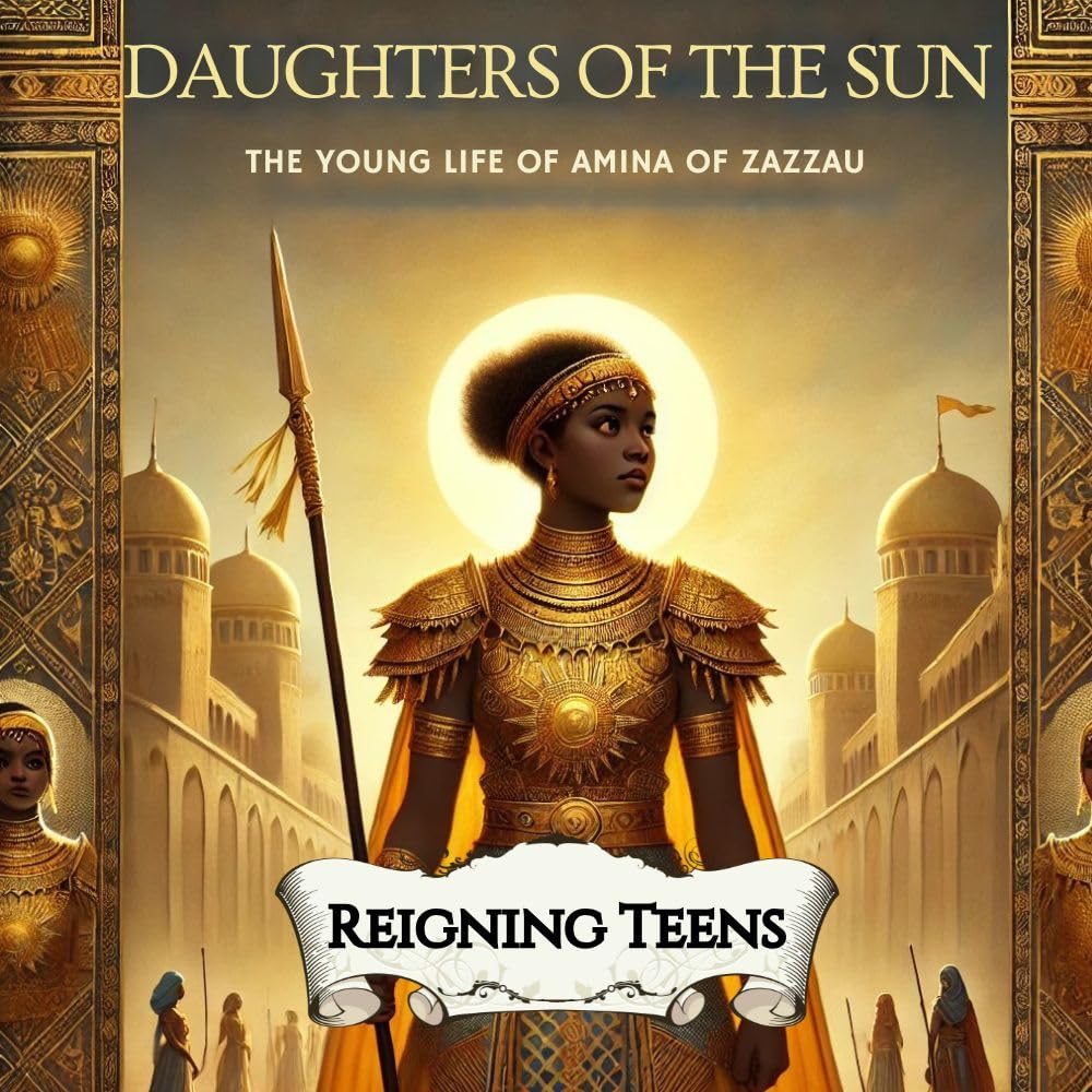 Daughters of the Sun: The Young Life of Amina of Zazzau: Young Adult Historical Fiction (Reigning Teens)