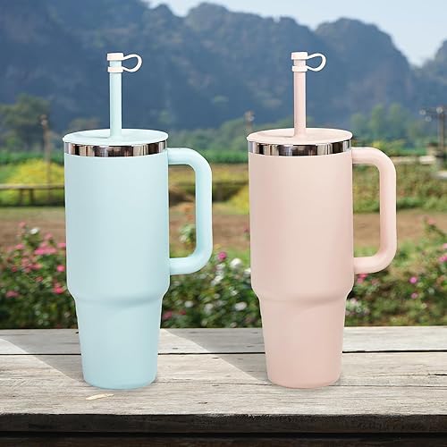 Miniatura 5 de Tapa de popote para vaso Hydro Flask, 5 fundas de popote para botellas de agua Hydro Flask, tapa de popote de silicona para tazas Hydro Flask,