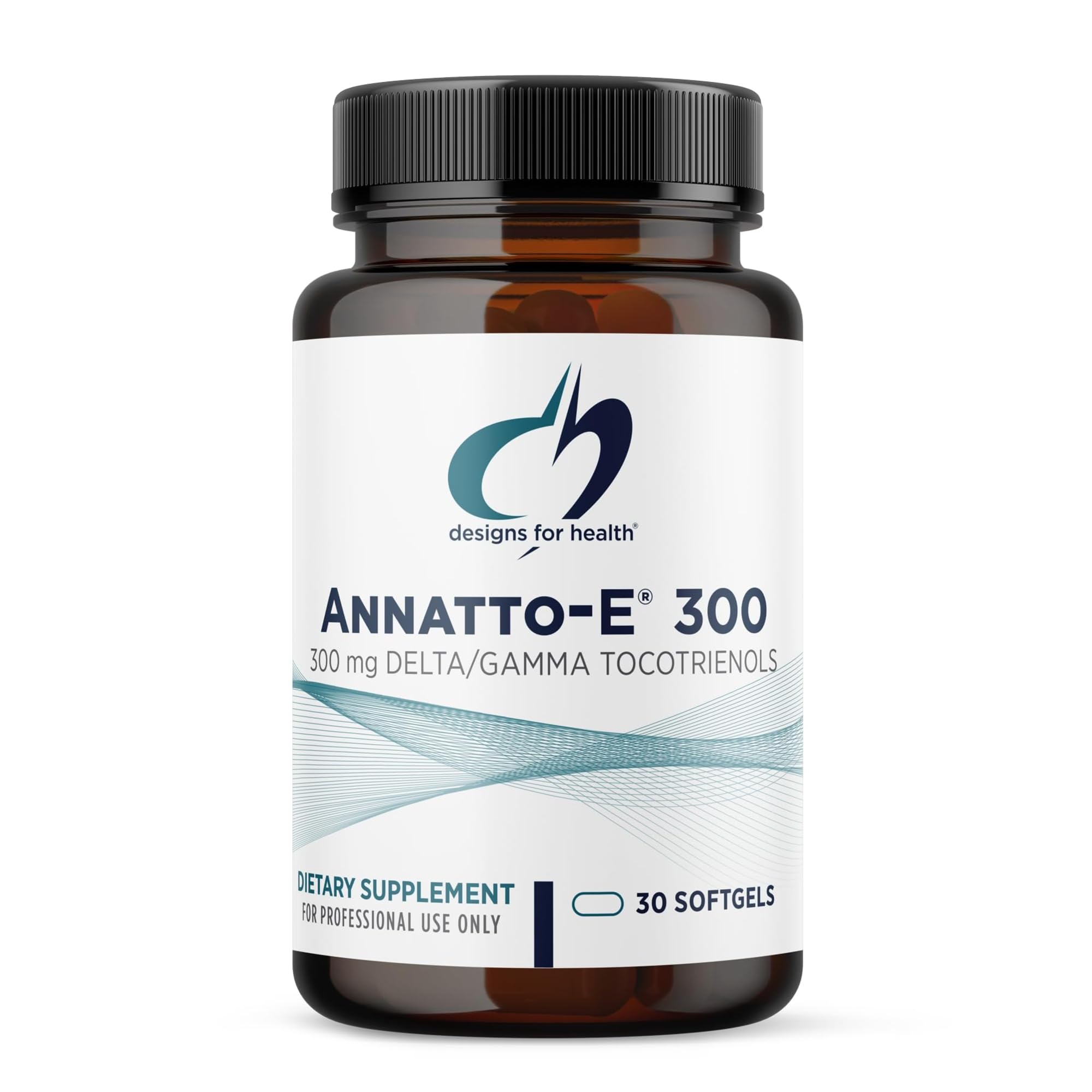 Designs for Health Annatto-E 300 mg Tocotrienols - DeltaGold Vitamin E Complex Supplement with Delta + Gamma Tocotrienols - Cardiovascular, Healthy Aging + Antioxidant Support - Non-GMO (30 Softgels) 30 Count (Pack of 1)