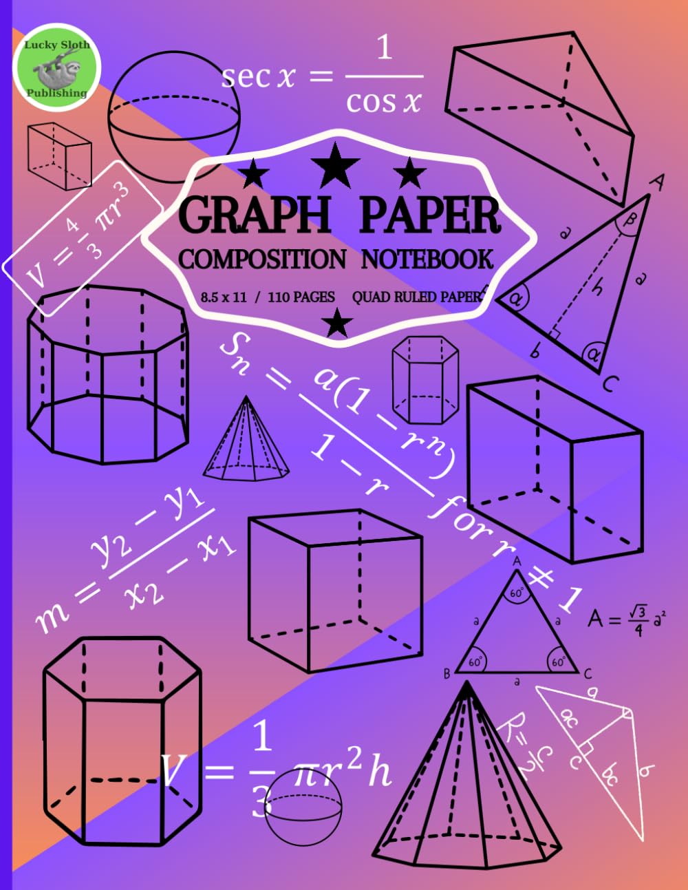 Graph Paper Composition Notebook Grid Paper for Math and Science