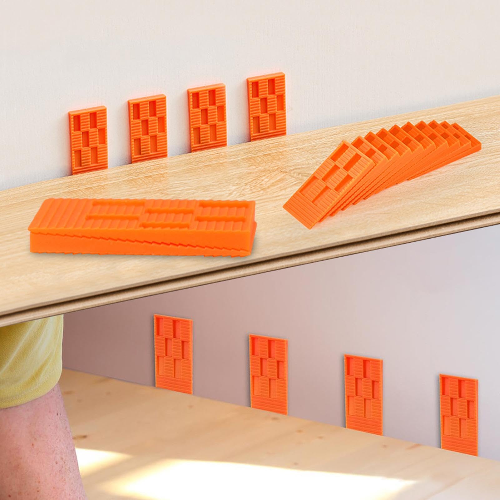Kit Per La Del Pavimento Set Di Battitura E Mazza | Attrezzi Per Pavimenti Laminati Per Sottopavimento Parquet Casa Laboratorio Battiscopa Tavole Progetto Preparazione