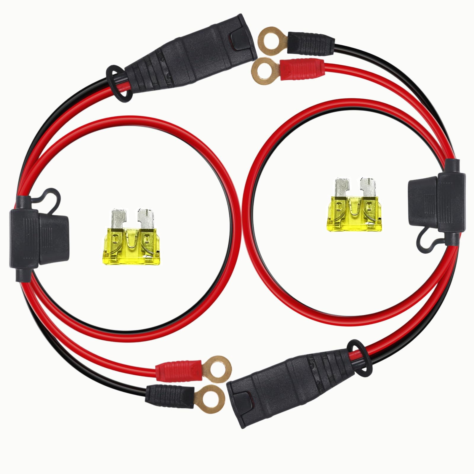 Conector de terminal M10 X-Connect GC008 para cargar baterías difíciles sin desmontar 8