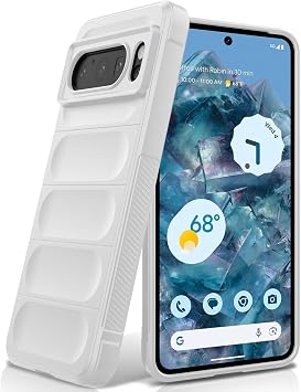 Silicone Case for Google Pixel 8 Pro White