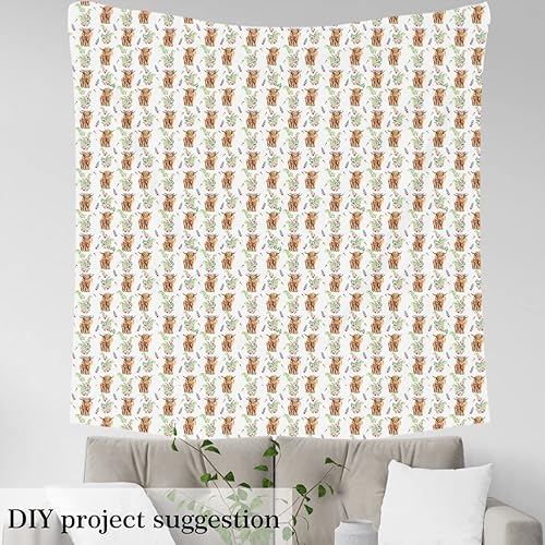 Vista 166 de Erosebridal The Yards - Tela floral de The Yard, tela de decoración de hojas retro, tela de tapicería de flores de hortensias de abejas de granja