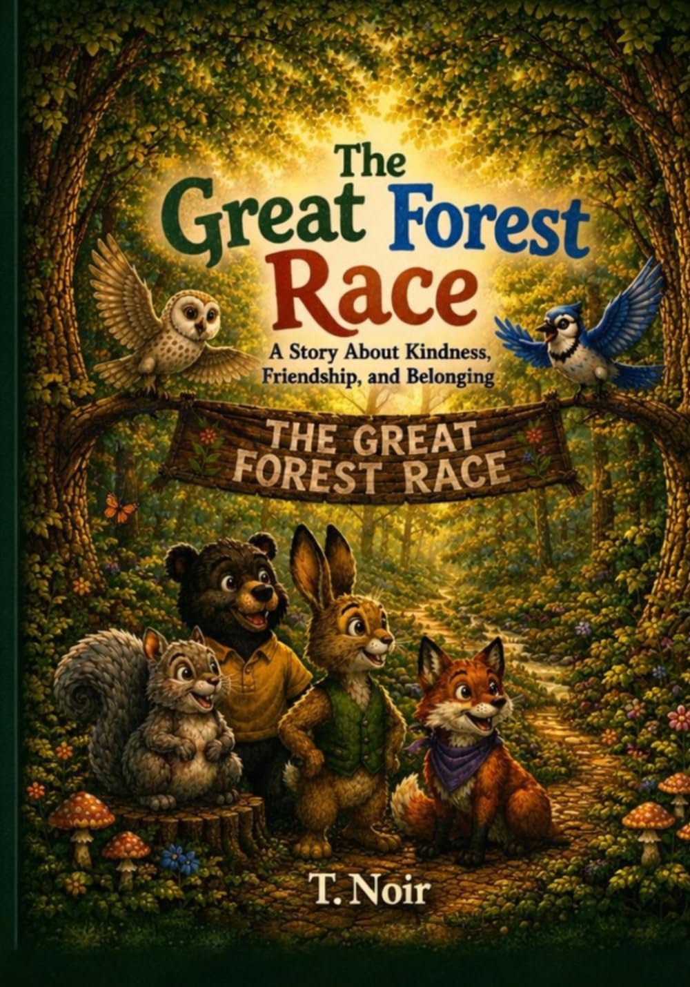 The Great Forest Race: A Story about Kindness, Friendship, and Belonging
