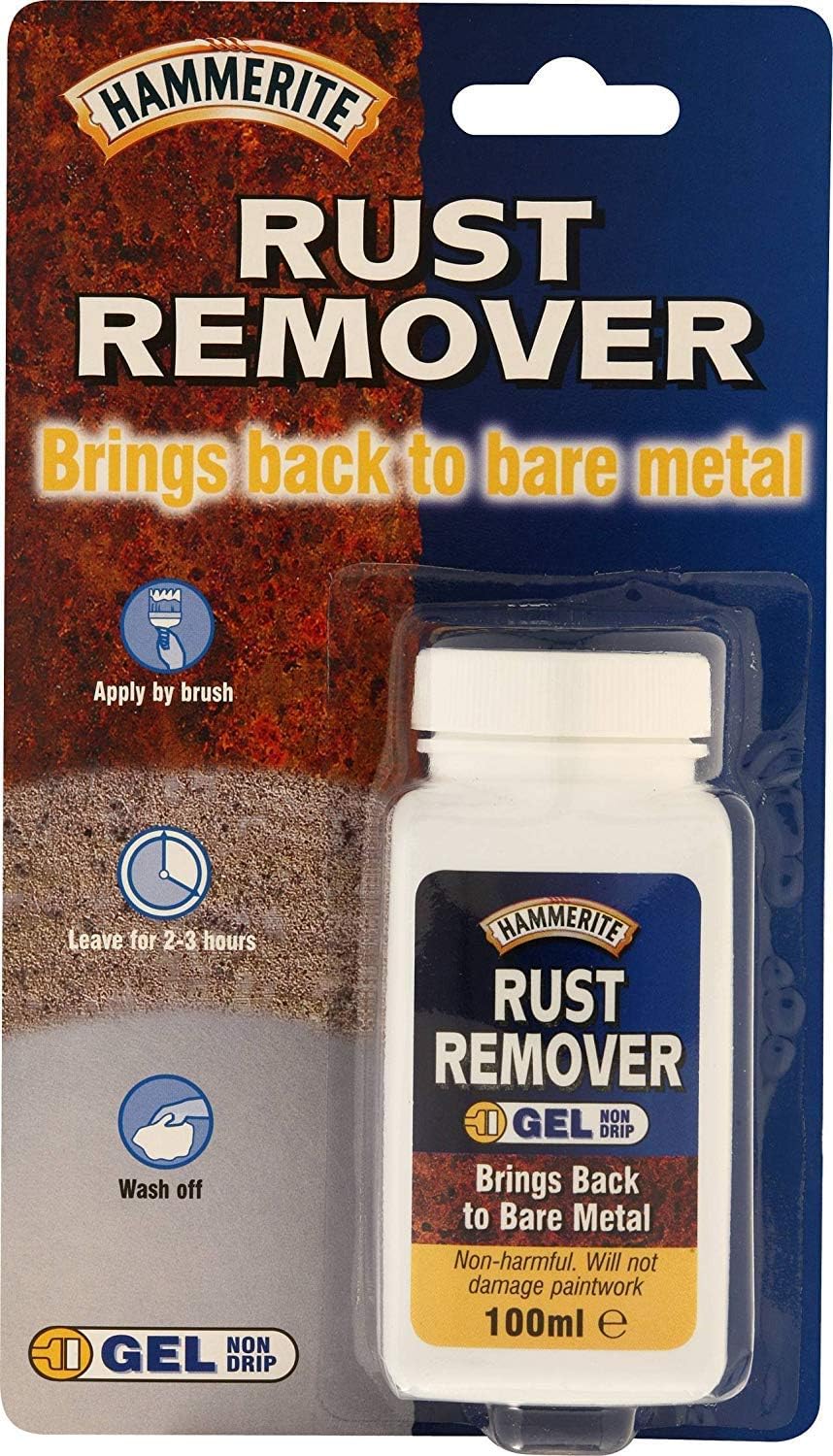 hammerite rust remover gel