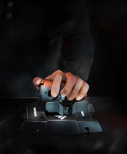 Vista 6 de Thrustmaster T16000M FCS Flight Pack - Joystick, Throttle and Rudder Pedals for PC