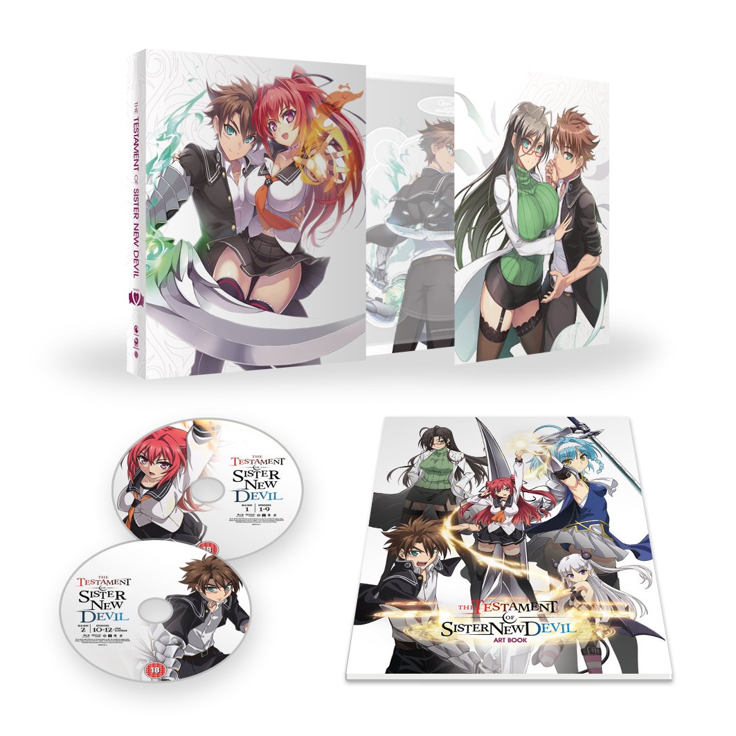 Testament of Sister New Devil - Part 1 Collectors (Blu-Ray)