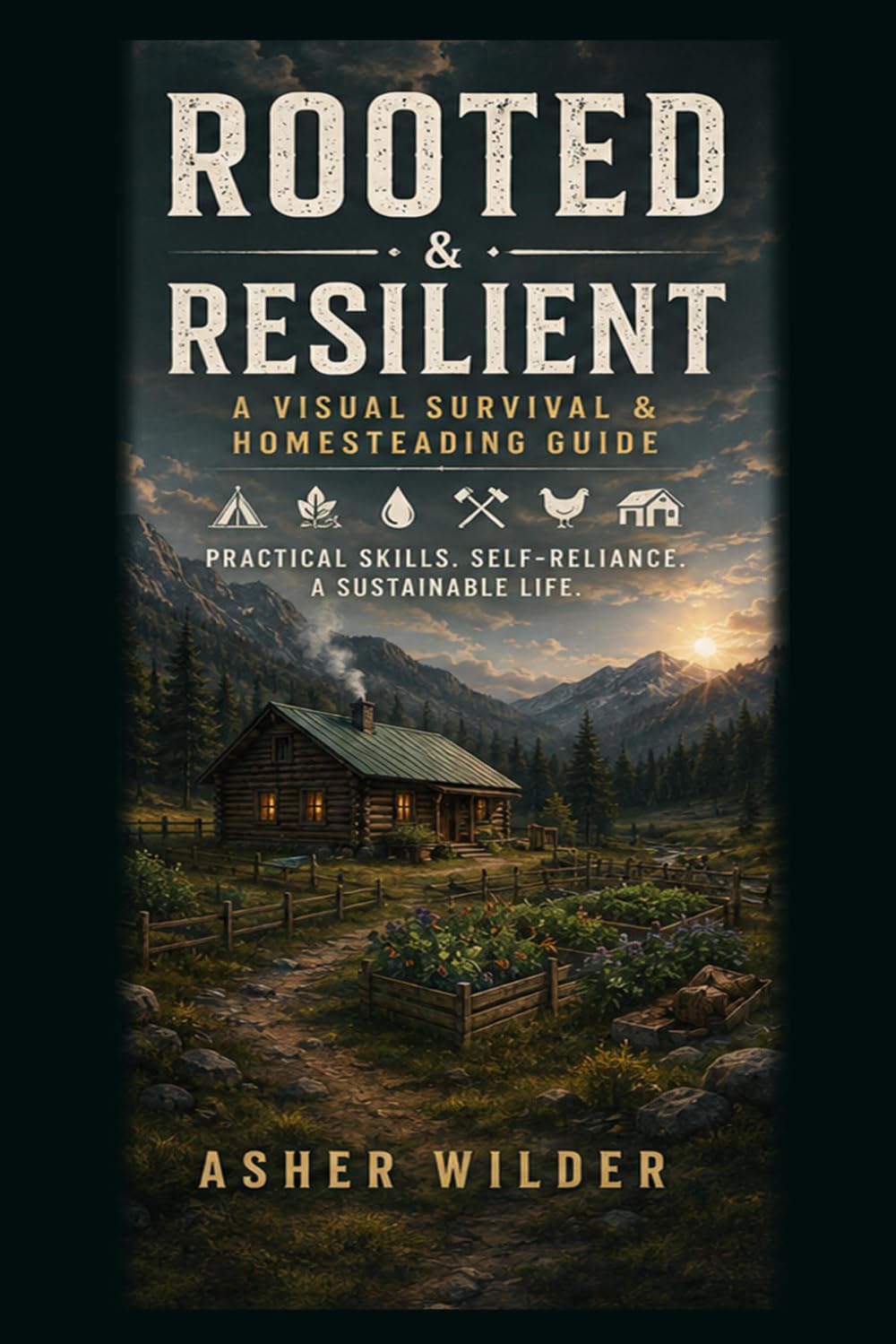 Rooted & Resilient: A Visual Survival & Homesteading Guide