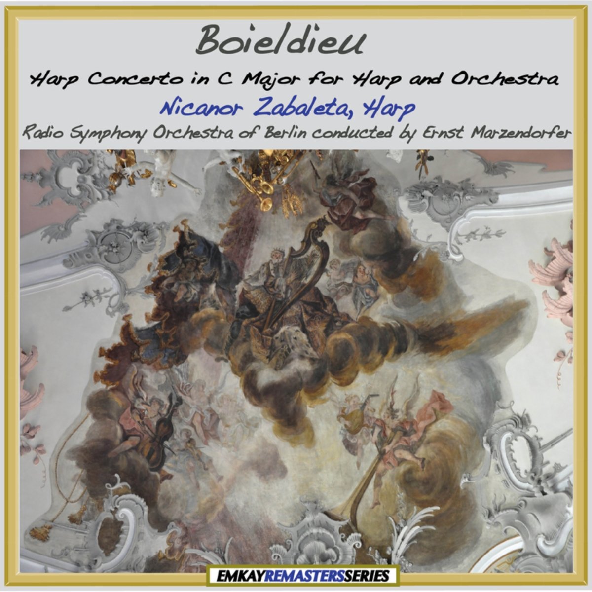 Nicanor Zabaleta with The Berlin Radio Symphony Orchestra and Ernst Märzendorfer