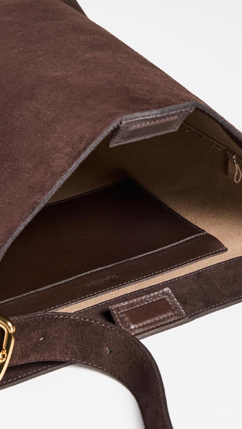 Madewell Women's The Essential Bucket Tote in Suede - Image 2