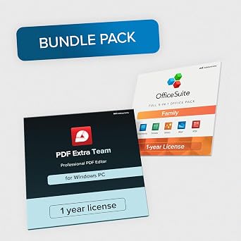 PDF Extra Team + OfficeSuite Family Bundle