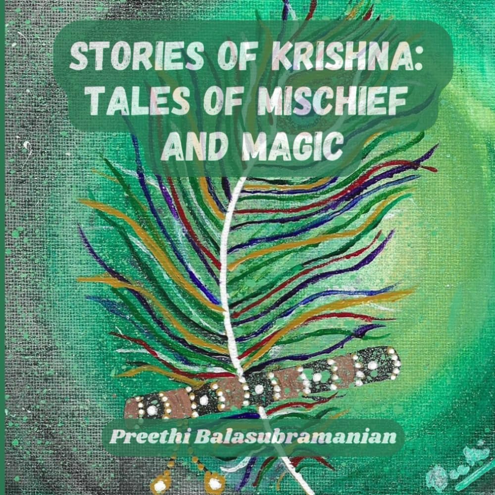 Stories of Krishna: Tales of Mischief and Magic (Mystic India for Kids)