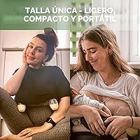 Vista 3 de haakaa Extractor Manual de Leche para Lactancia, de Silicona, Transparente 4 oz/100 ml