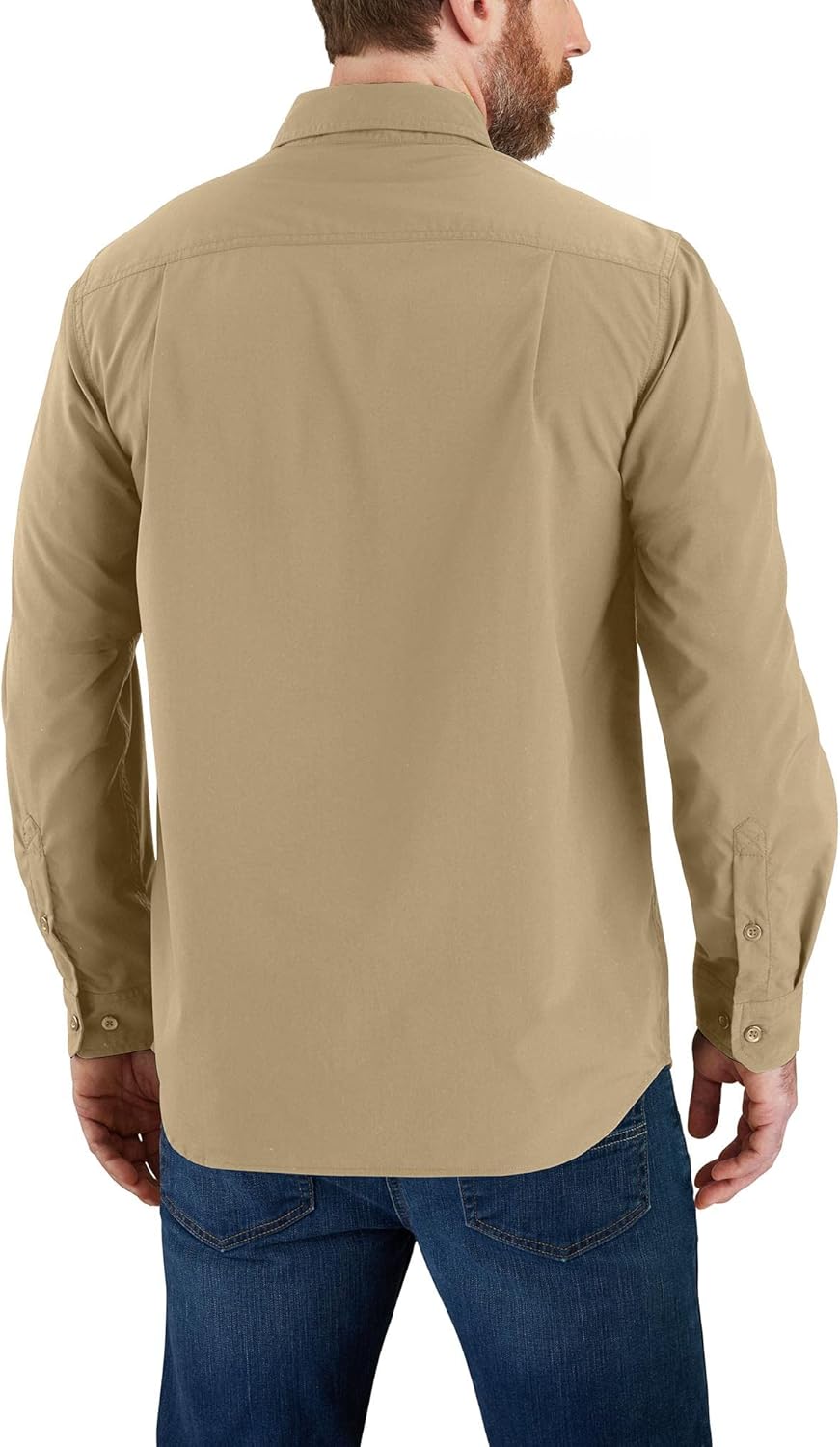 Carhartt Men's Force Relaxed Fit Lightweight Long- Sleeve Shirt - Image 2