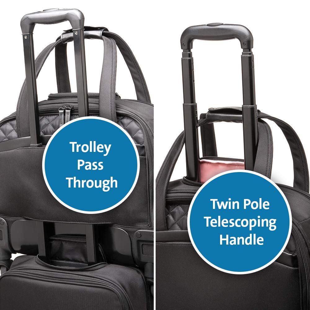 Buy Kensington Laptop Roller Case Contour 2.0 Executive Balance Laptop Spinner for up to 15.6