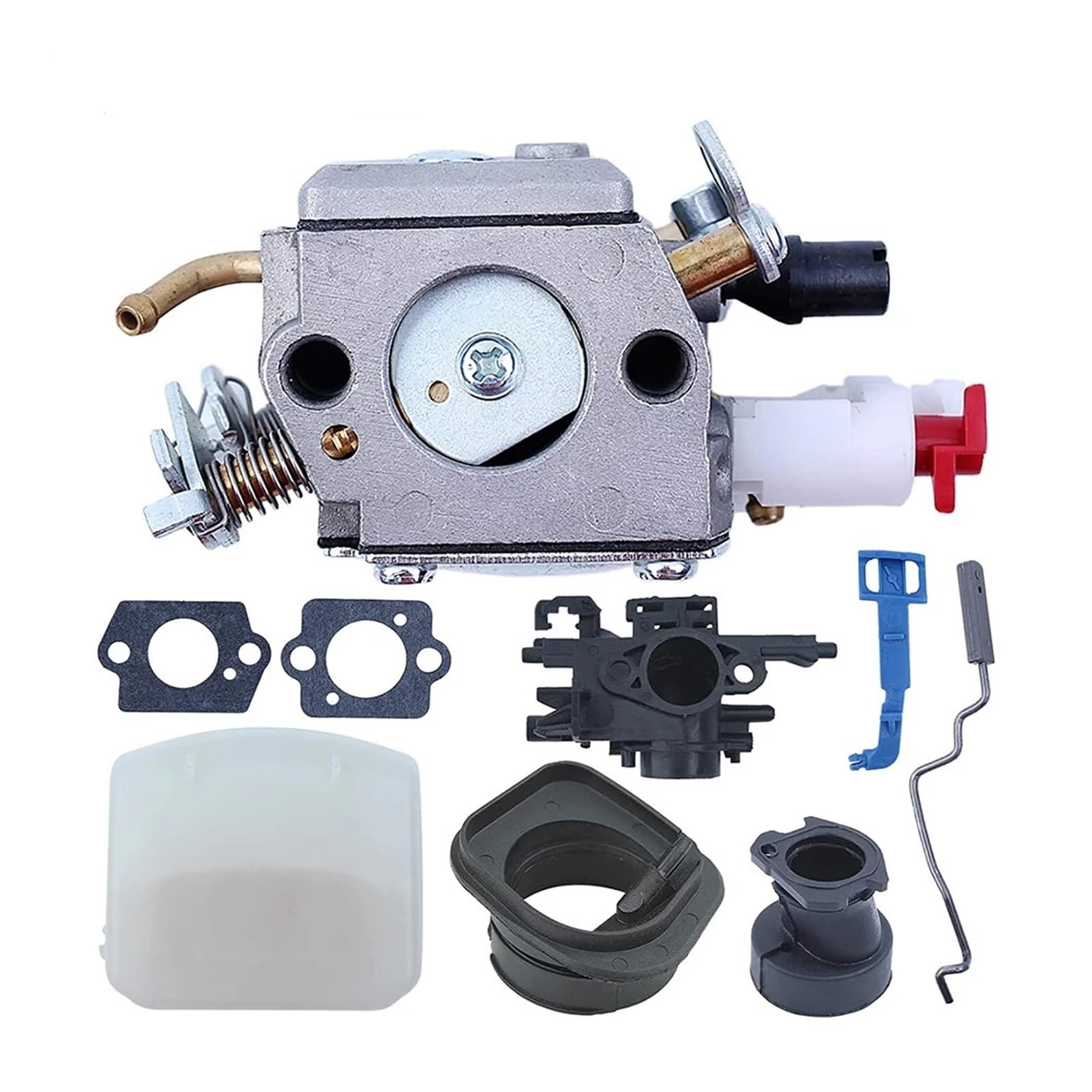 Kit de Filtro de Aire for carburador Compatible con Motosierra C3-EL18 340, 345, 346, 350 y 353.