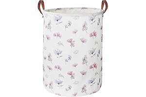 19.7’’ Waterproof Foldable Laundry Basket, a Baby Girl Nursery Wonder