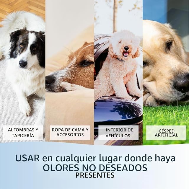 Foto 2 de 7 de PowAir Spray enzimático neutralizador de olores y manchas de orina, elimina manchas y olores permanentemente