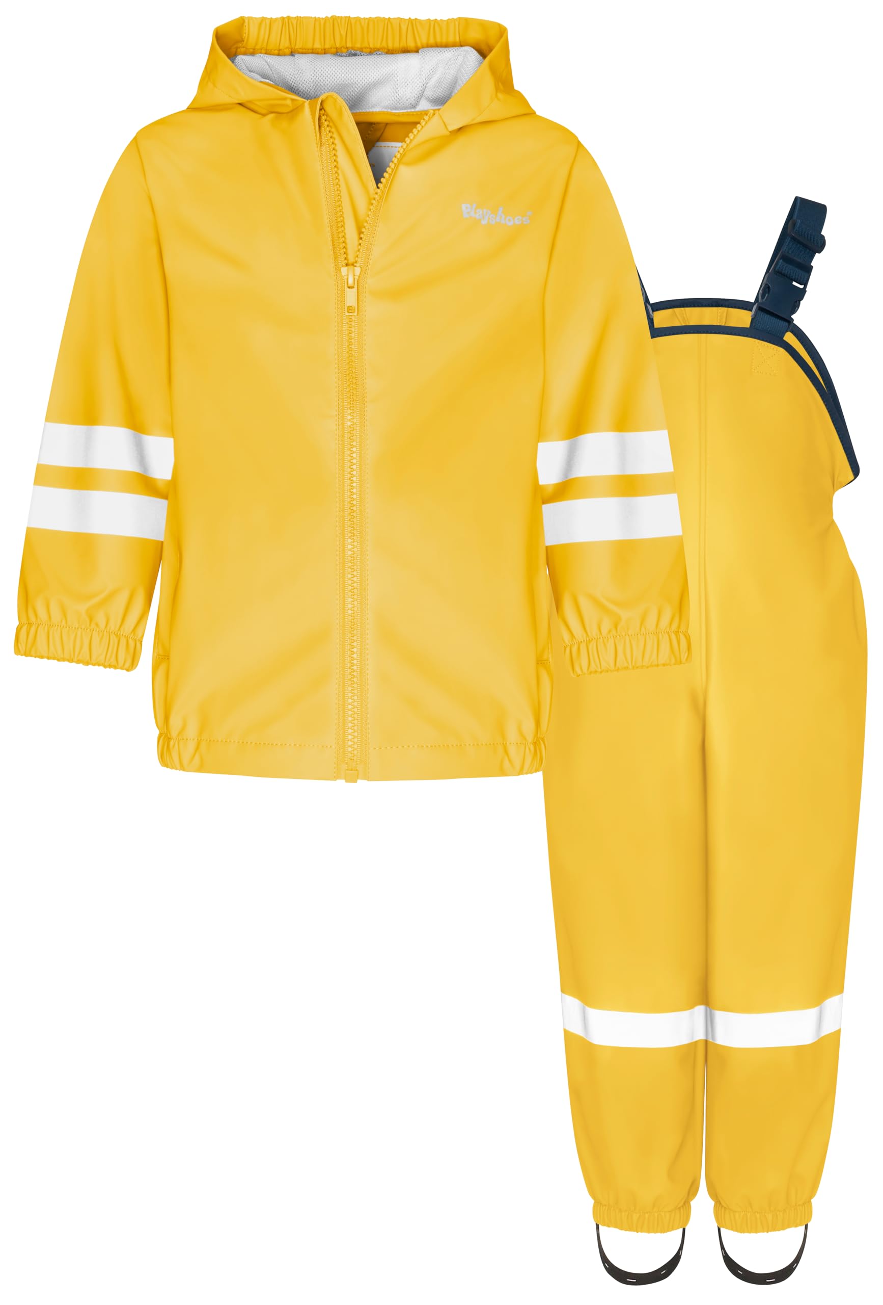 Playshoes Unisex Kinder Basic Regenanzug