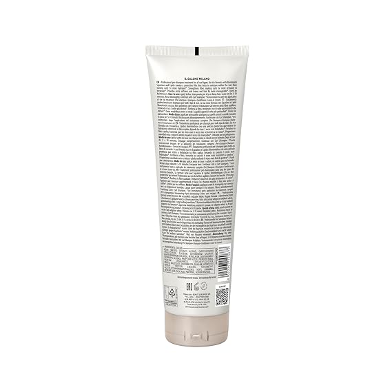 Il Salone Milano Professional Curl Pre-Shampoo Treatment - Hydrates, Strengthens, Increases Resistance to Hair Breakage - Makes Curls Soft & More Manageable - For All Curl Types (10.1 fl oz / 300ml)