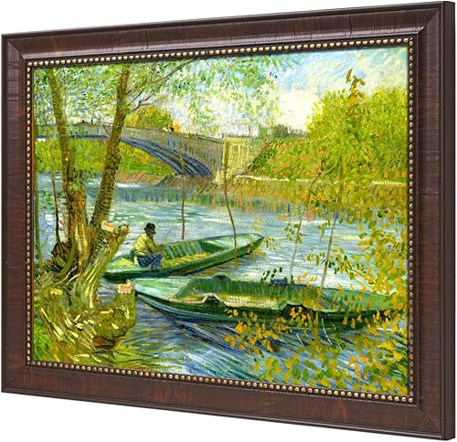 Vista 104 de DECORARTS - Almond Blossom Tree - Vincent Van Gogh Art Reproduction. Giclee Canvas Prints Wall Art for Home Decor 30x24